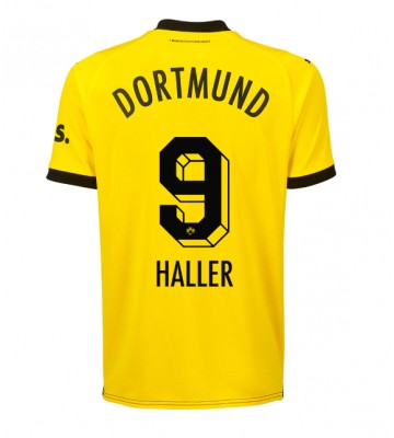 Borussia Dortmund Sebastien Haller #9 Kotipaita 2023-24 Lyhyet Hihat